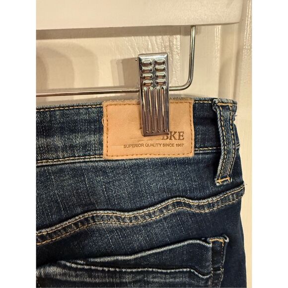 BKE Payton Whiskered Mid-Rise Bootcut Jeans sz 25 EUC - Picture 7 of 8
